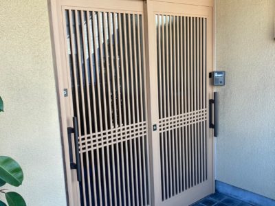 玄関ドア取り替え工事